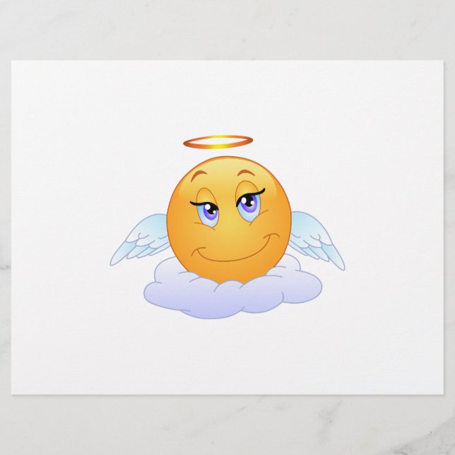 Angel smiley (Front)