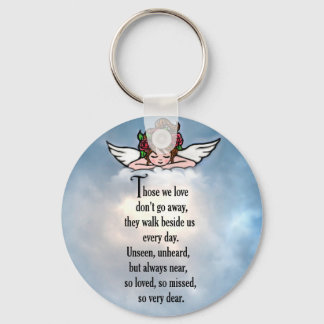 Angel "So Loved" Keychain