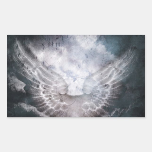 Angel Song Sticker (Front)