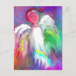 Angel Sparkle Postcard