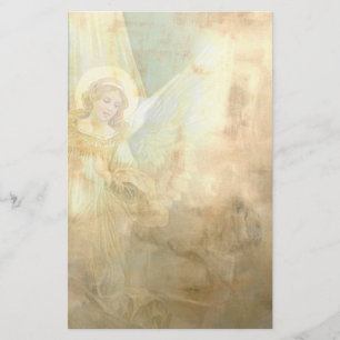 Angel  Stationary Stationery
