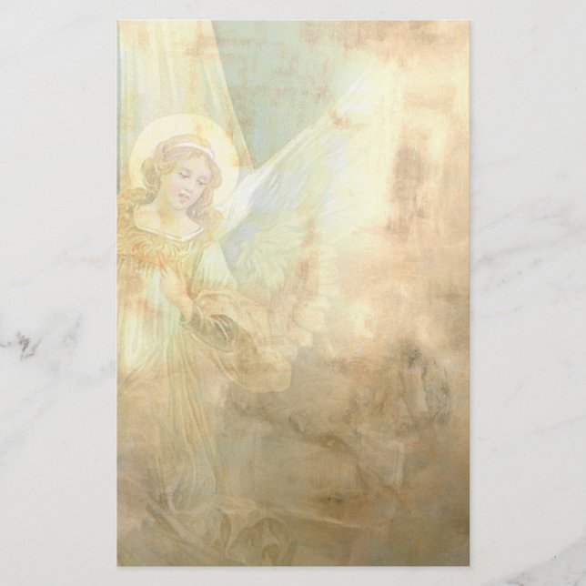 Angel  Stationary Stationery (Front)
