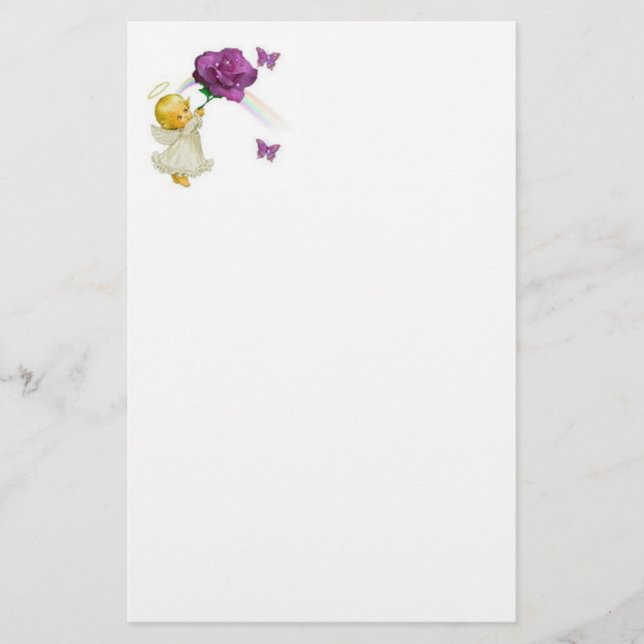 Angel Stationery (Front)
