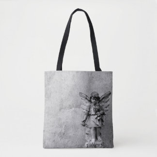 Angel Statuary Cross Body Tote