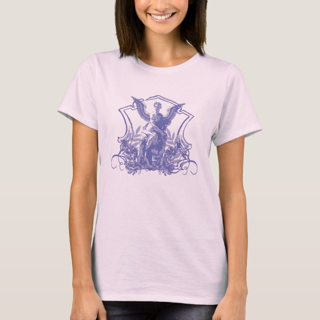 Angel Statue T-Shirt (Front)