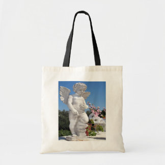 Angel Statue Tote Bag