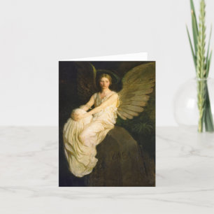 Angel, Stevenson Memorial by Abbott H. Thayer Thank You Card