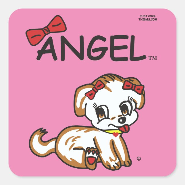 Angel Sticker (Front)