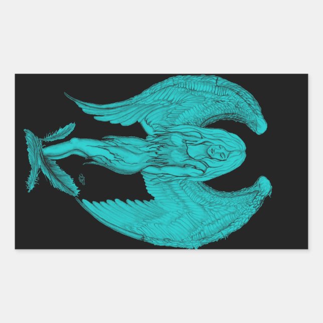 Angel Sticker (Front)