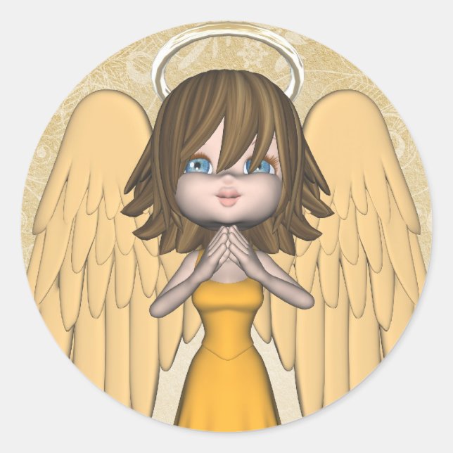 Angel Sticker (Front)
