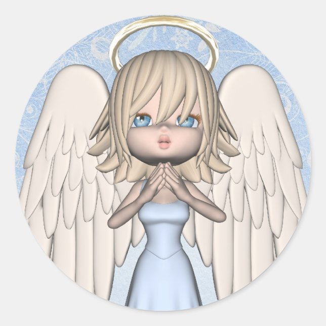 Angel Sticker (Front)