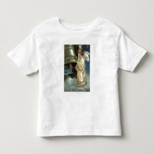 Angel Striking Bell with Mallet Toddler T-shirt