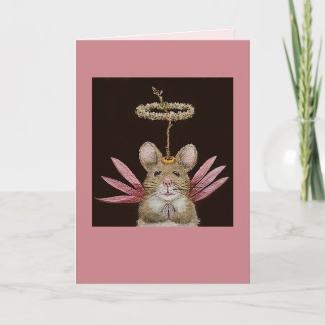 Angel Sue la carte de la souris du champ (Devant)