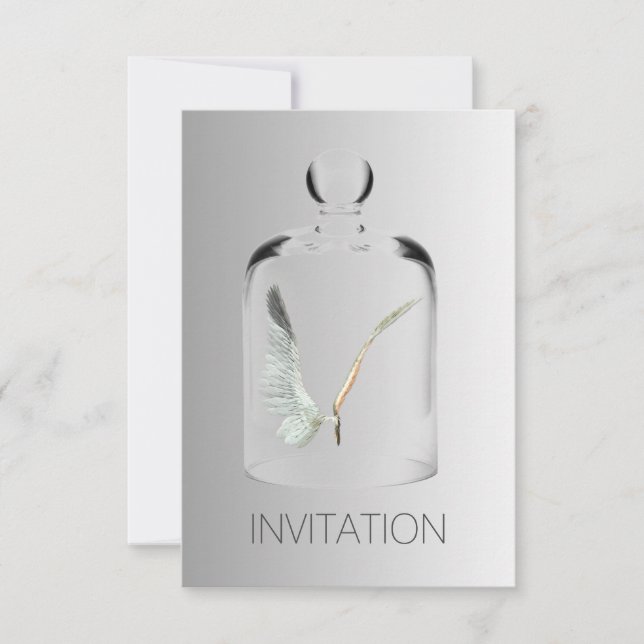 Angel Suprise Anniversaire Club Vip Invitation (Devant)