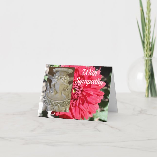 Angel Sympathy Card (Front)