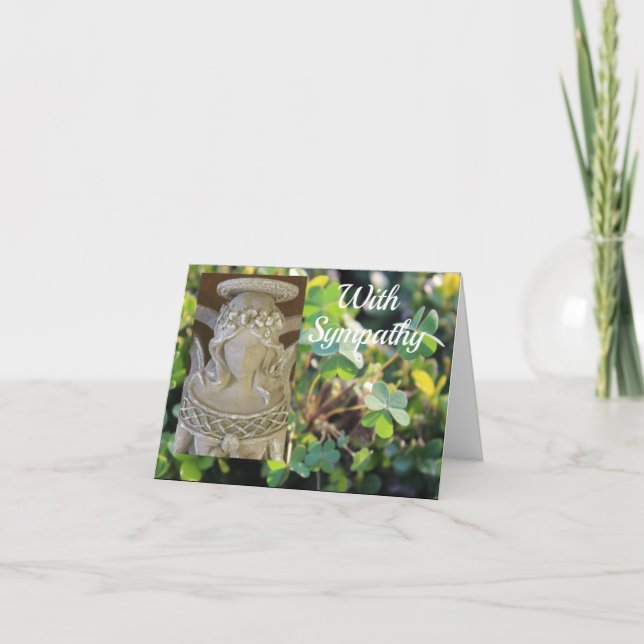 Angel Sympathy Card (Front)