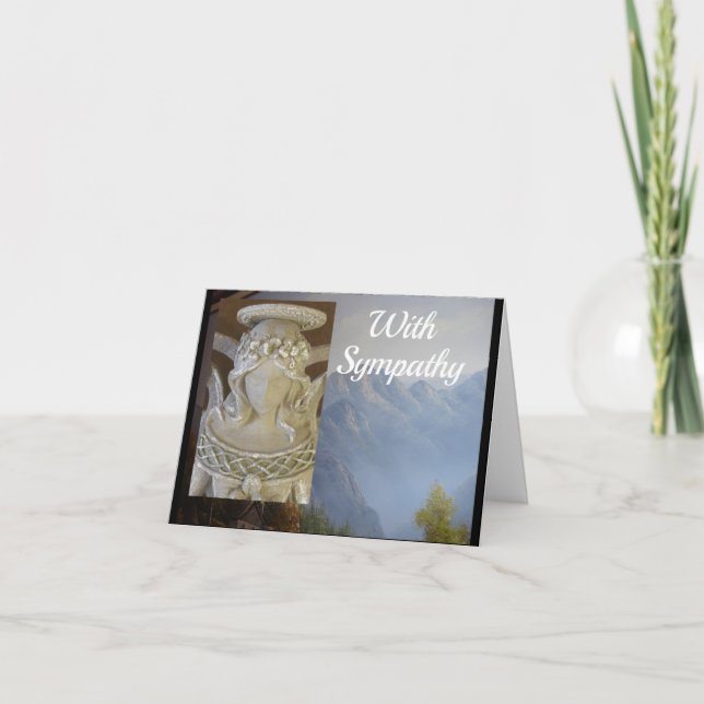 Angel Sympathy Card (Front)