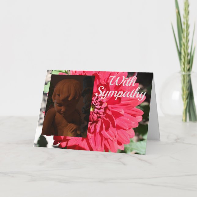 Angel Sympathy Card (Front)
