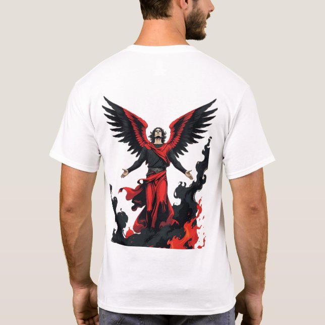 Angel T shirt (Back)