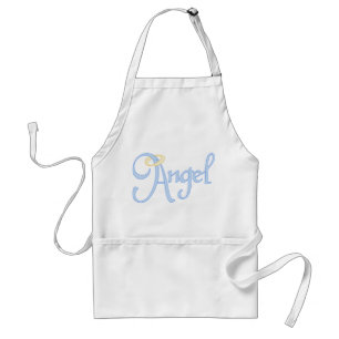 Angel Text Standard Apron
