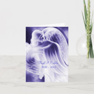  Angel Thank You Card