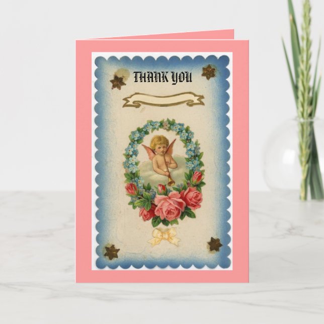 ANGEL THANK YOU card (Front)