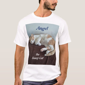 Angel the Sassy Cat T-Shirt
