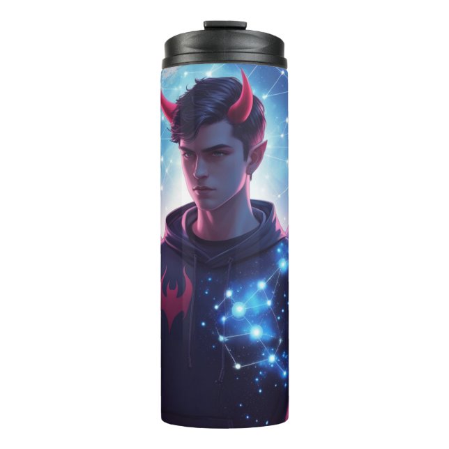 Angel  thermal tumbler (Front)