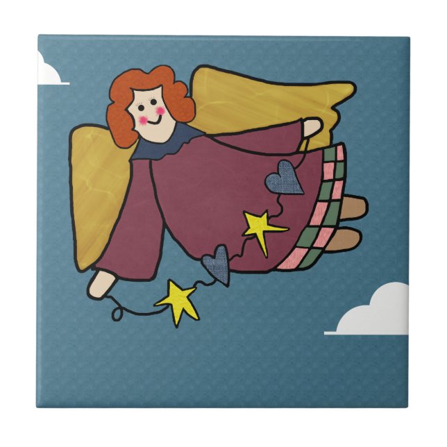 Angel Tile (Front)