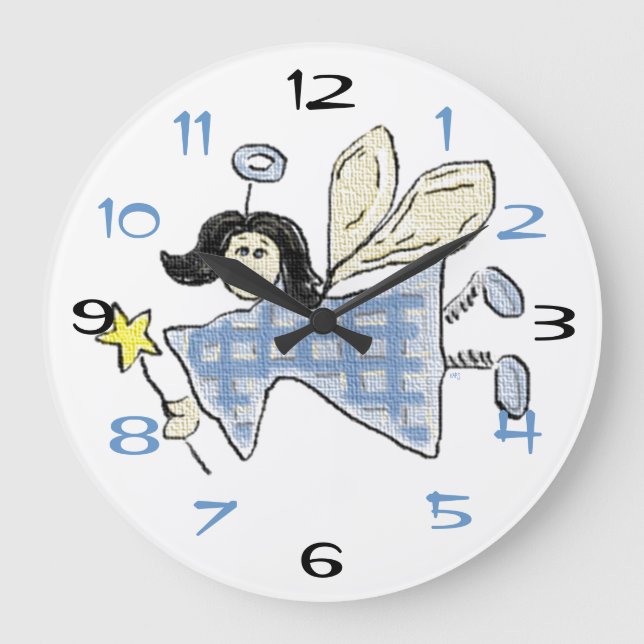 Angel Time Large Clock (Front)