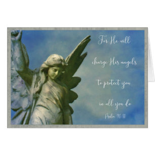 Angel to protect you Parakaleo note card