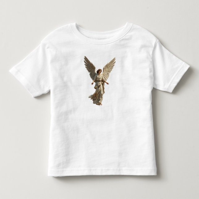 Angel Toddler's Tee Shirt (Front)
