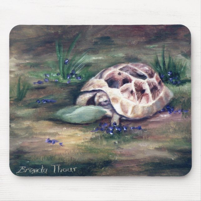 Angel Tortoise Mousepad (Front)