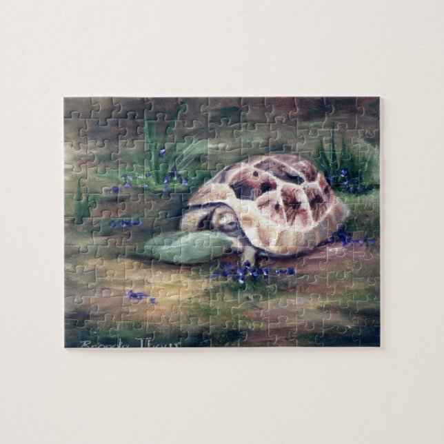 Angel Tortoise Puzzle (Horizontal)
