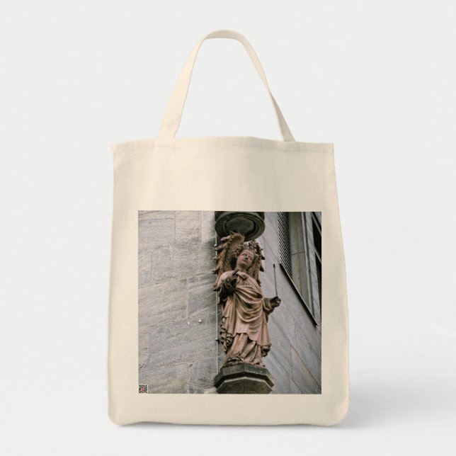 Angel Tote Bag (Front)
