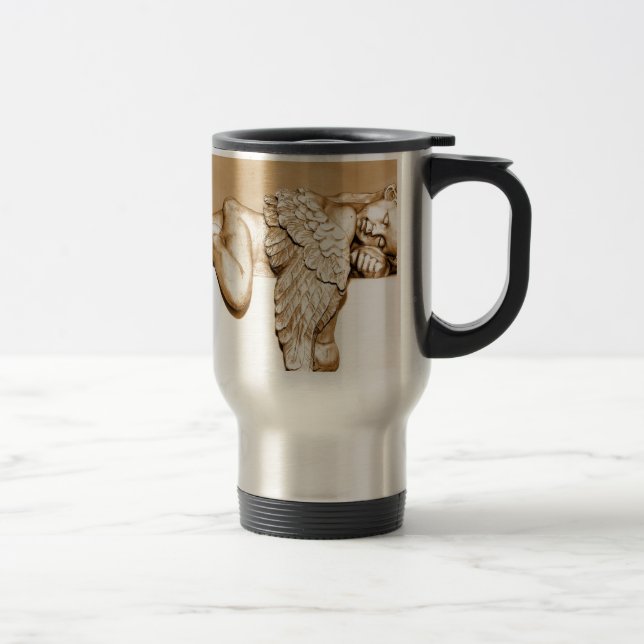 Angel Travel Mug (Right)