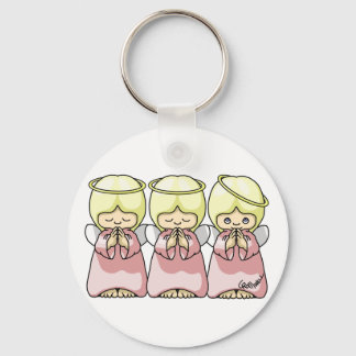 Angel Trio Keychain