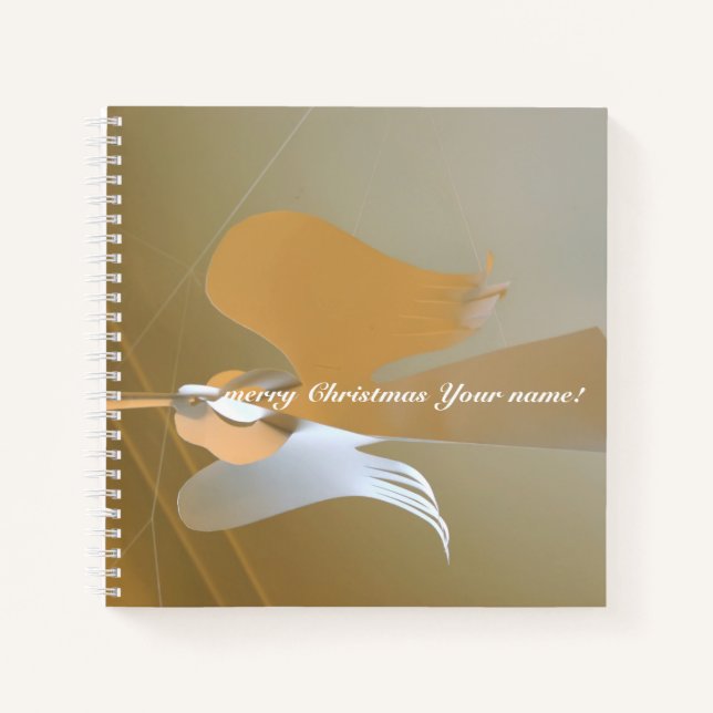 Angel trumpets notebook (Front)