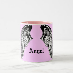 angel Two-Tone coffee mug