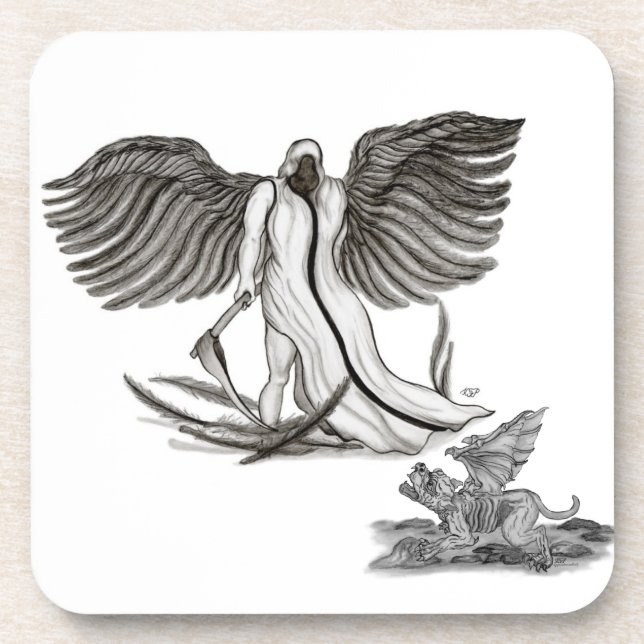 Angel Uriel Coaster (Front)