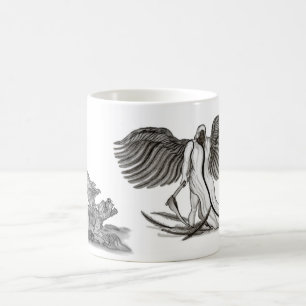 Angel Uriel Coffee Mug