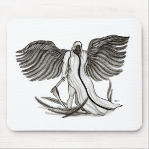Angel Uriel Mouse Pad