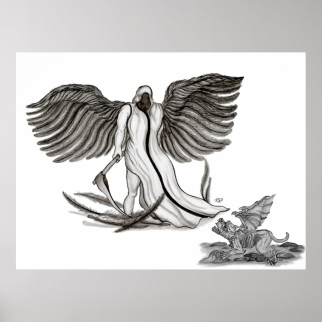 Angel Uriel Poster (Front)
