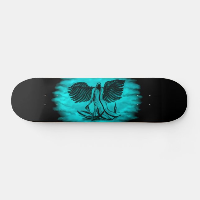 Angel Uriel Skateboard (Horz)