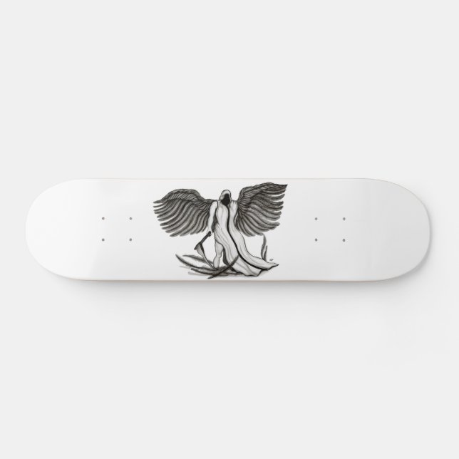 Angel Uriel Skateboard (Horz)