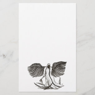 Angel Uriel Stationery