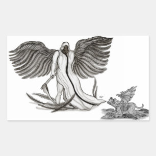Angel Uriel Sticker