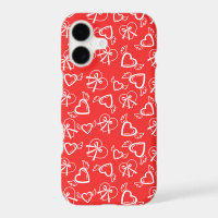 Angel Valentine's Hearts Pattern