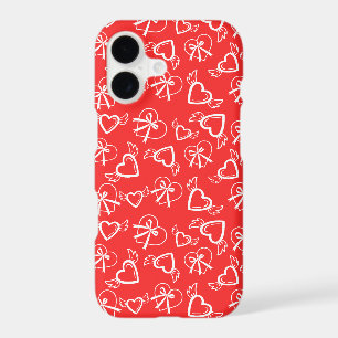 Angel Valentine's Hearts Pattern