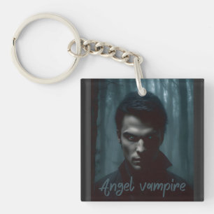 Angel vampire keychain